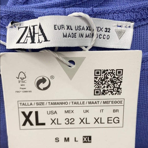 Zara bloggers fave light blue bodycon dress - Picture 9 of 12